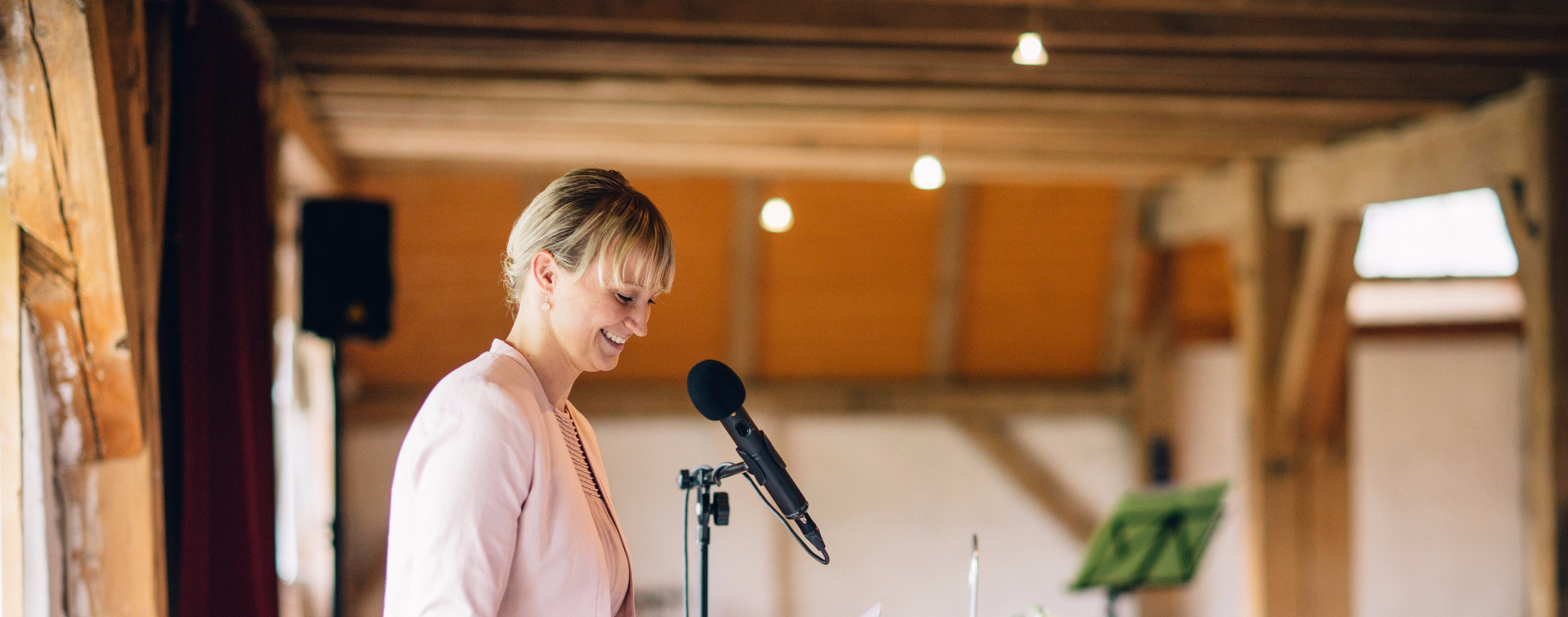 Freie Traurednerin Annemarie Grunau